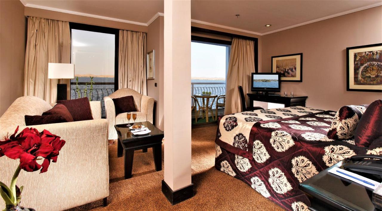 Steigenberger Omar El Khayam Nile Cruise - Every Monday From Aswan For 07 & 04 Nights - Every Friday From Abu Simbel For 03 Nights Luaran gambar