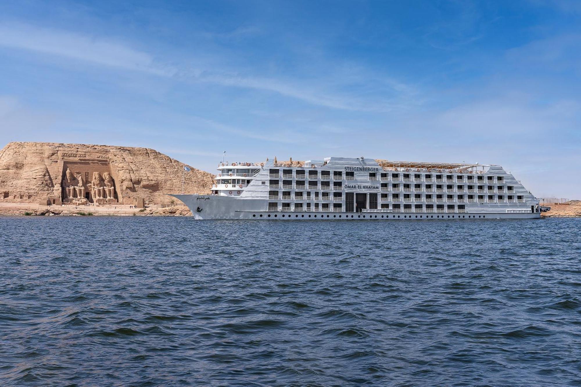 Steigenberger Omar El Khayam Nile Cruise - Every Monday From Aswan For 07 & 04 Nights - Every Friday From Abu Simbel For 03 Nights Luaran gambar