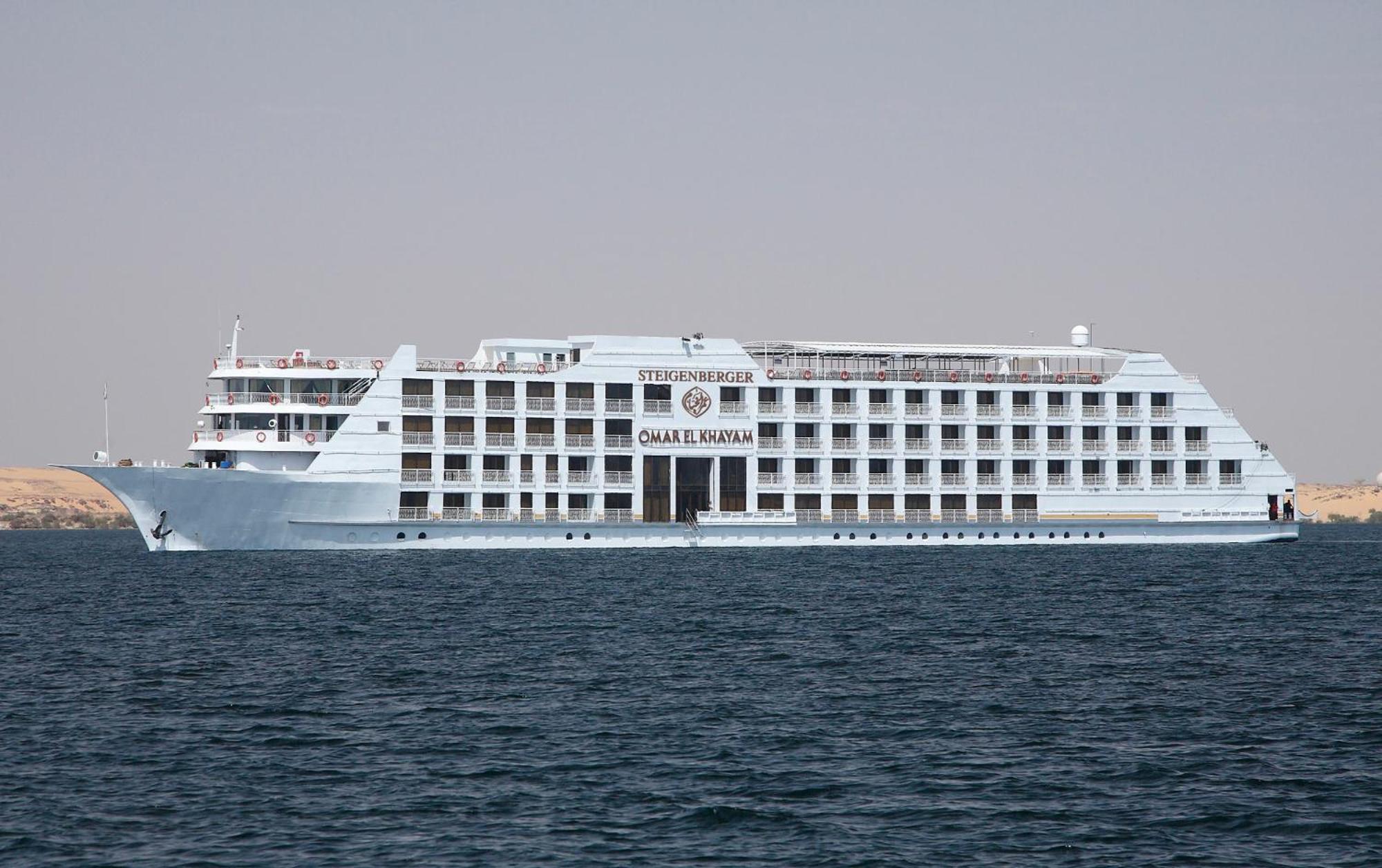 Steigenberger Omar El Khayam Nile Cruise - Every Monday From Aswan For 07 & 04 Nights - Every Friday From Abu Simbel For 03 Nights Luaran gambar